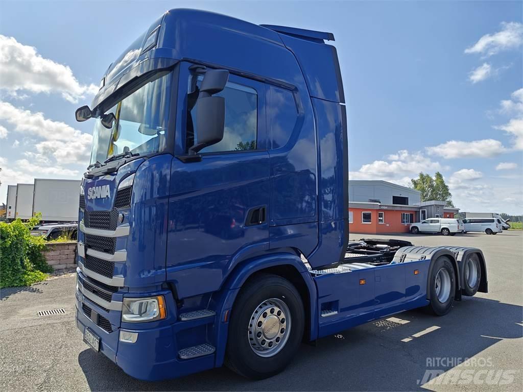 Scania 540S 트랙터 유닛