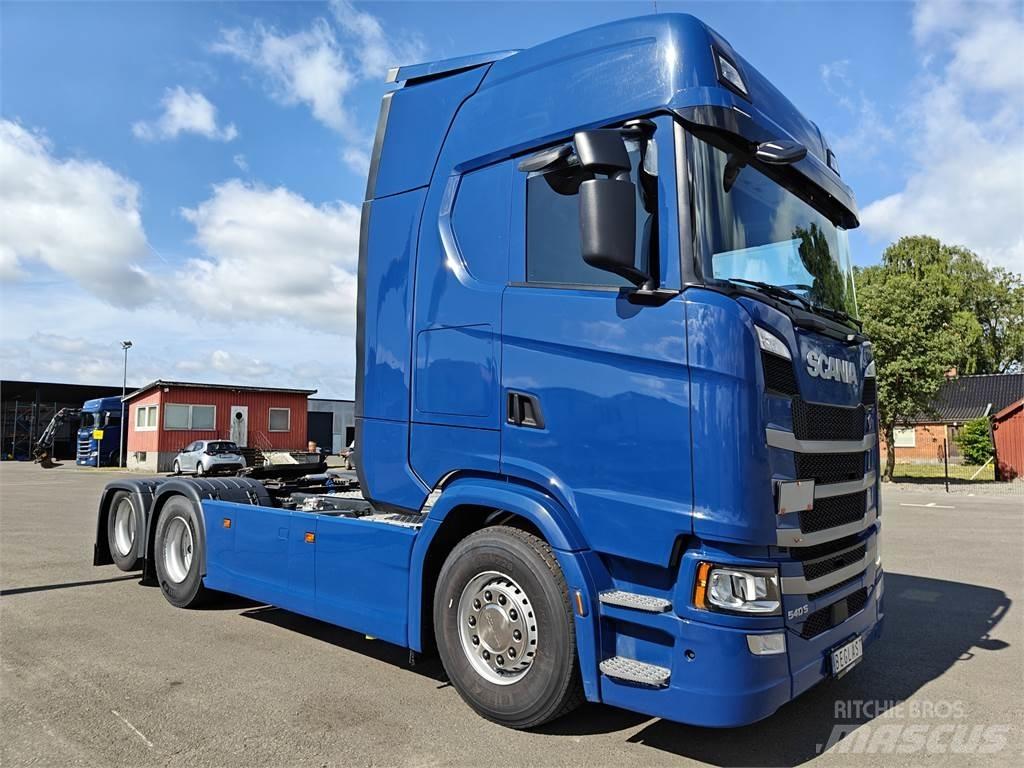 Scania 540S 트랙터 유닛