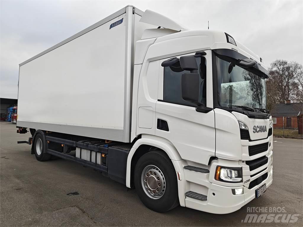 Scania P280 탑차 트럭