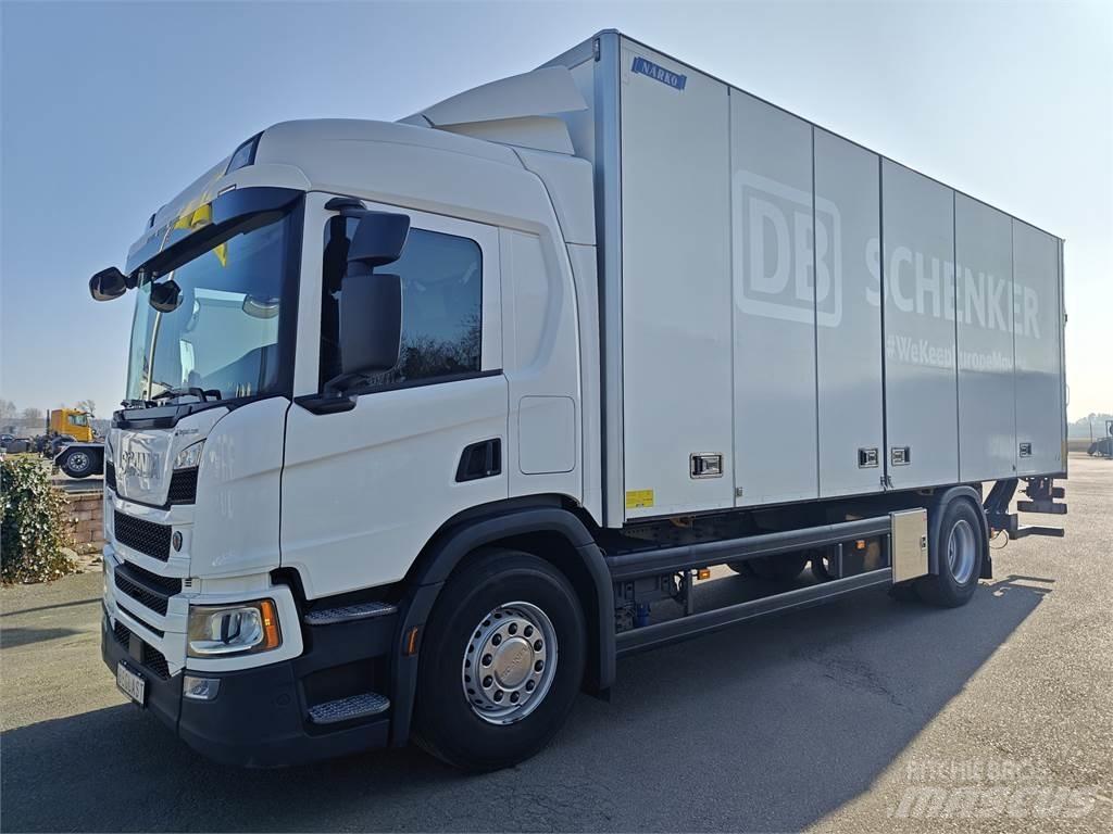 Scania P280 탑차 트럭