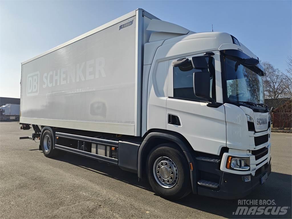 Scania P280 탑차 트럭