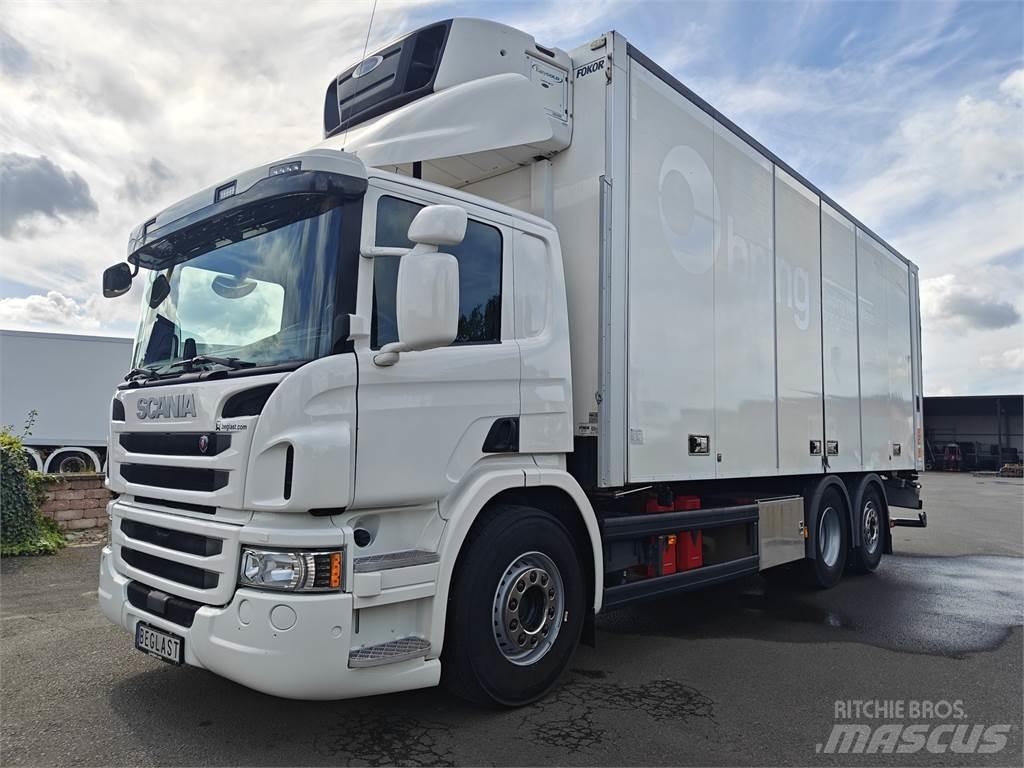 Scania P410 온도 조절식 트럭