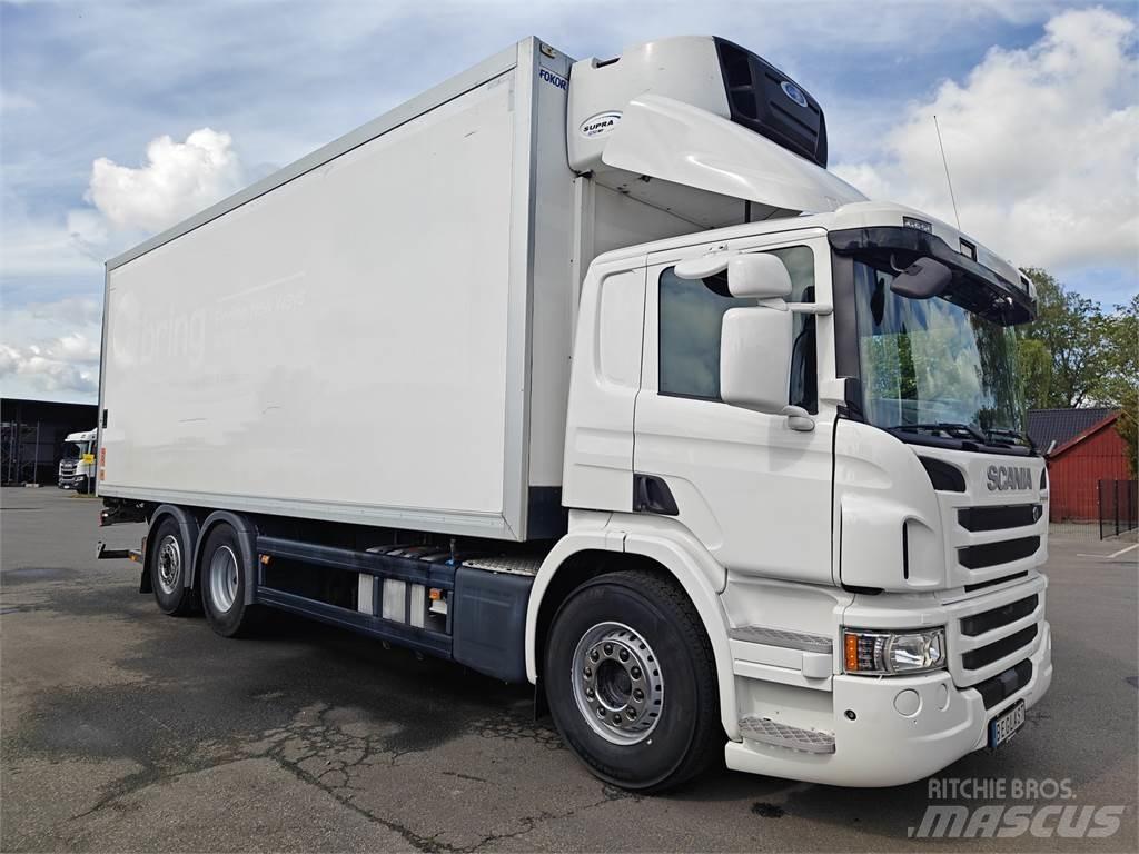Scania P410 온도 조절식 트럭
