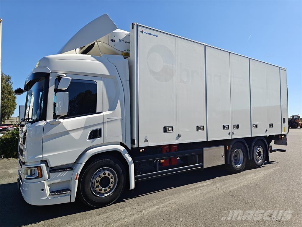 Scania P410 온도 조절식 트럭