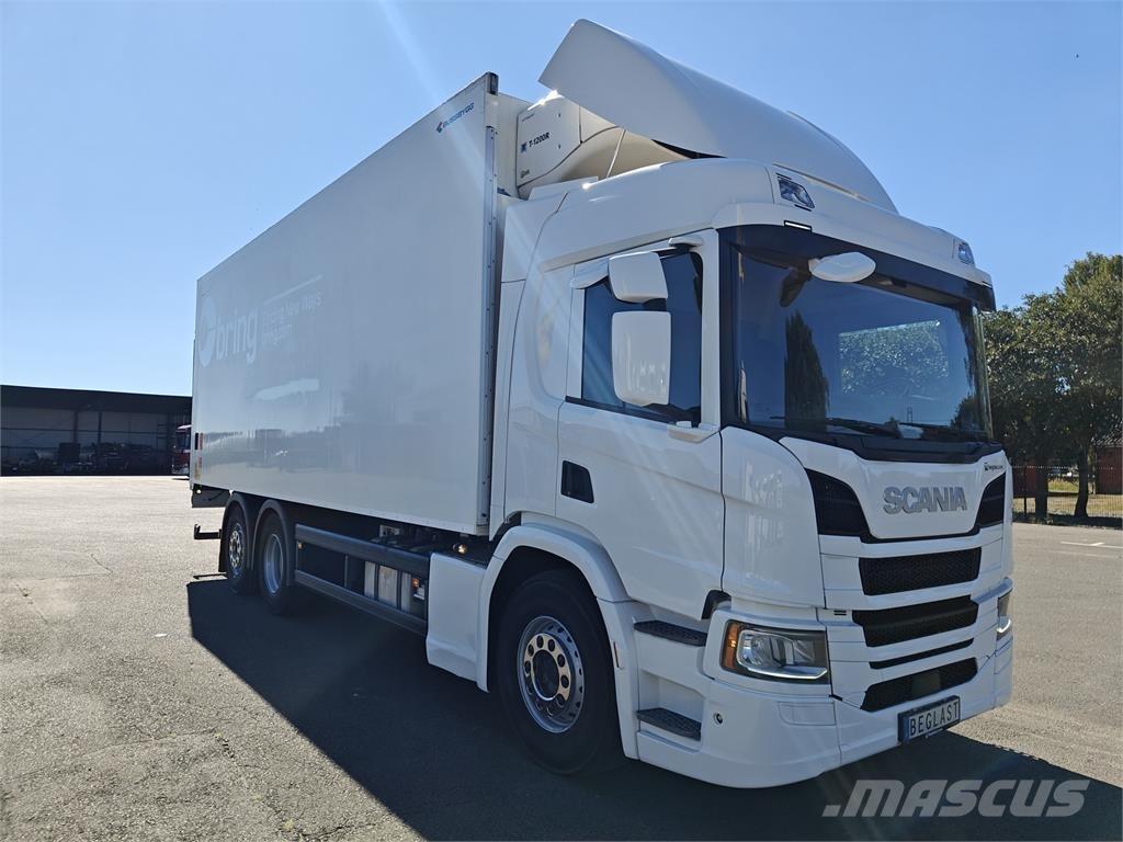 Scania P410 온도 조절식 트럭