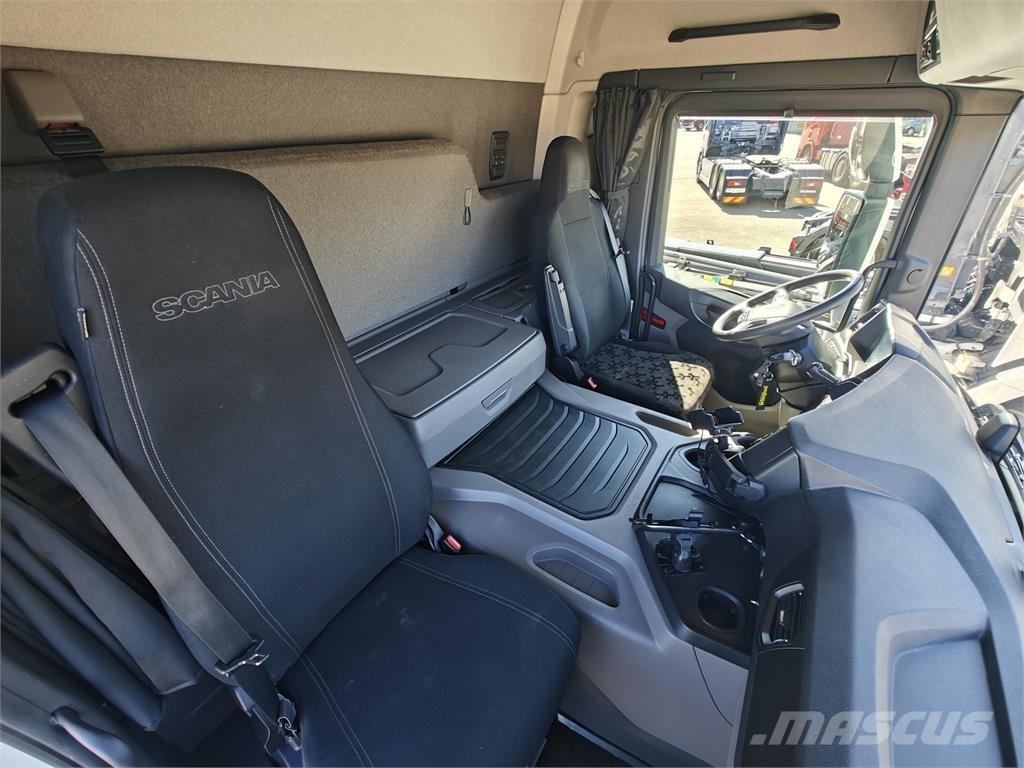 Scania P410 온도 조절식 트럭