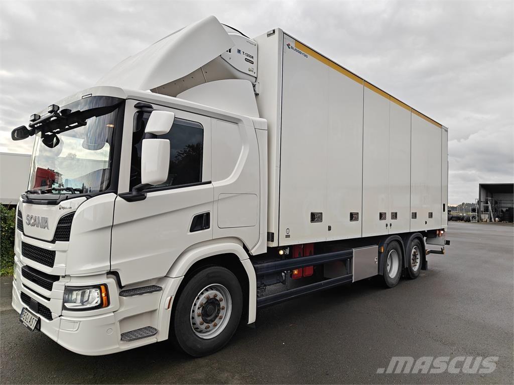 Scania P410 온도 조절식 트럭