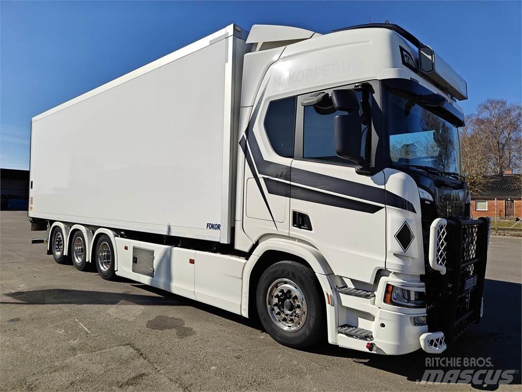 Scania R500 온도 조절식 트럭