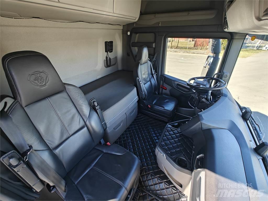 Scania R500 온도 조절식 트럭
