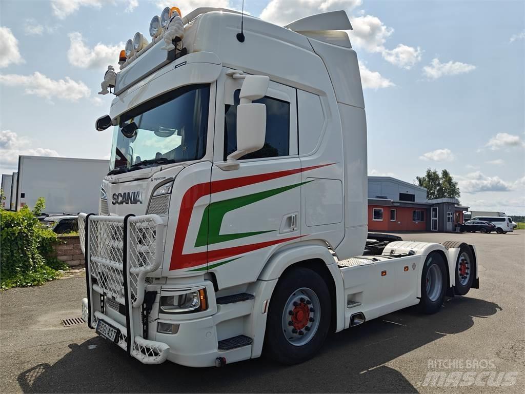 Scania R520 트랙터 유닛