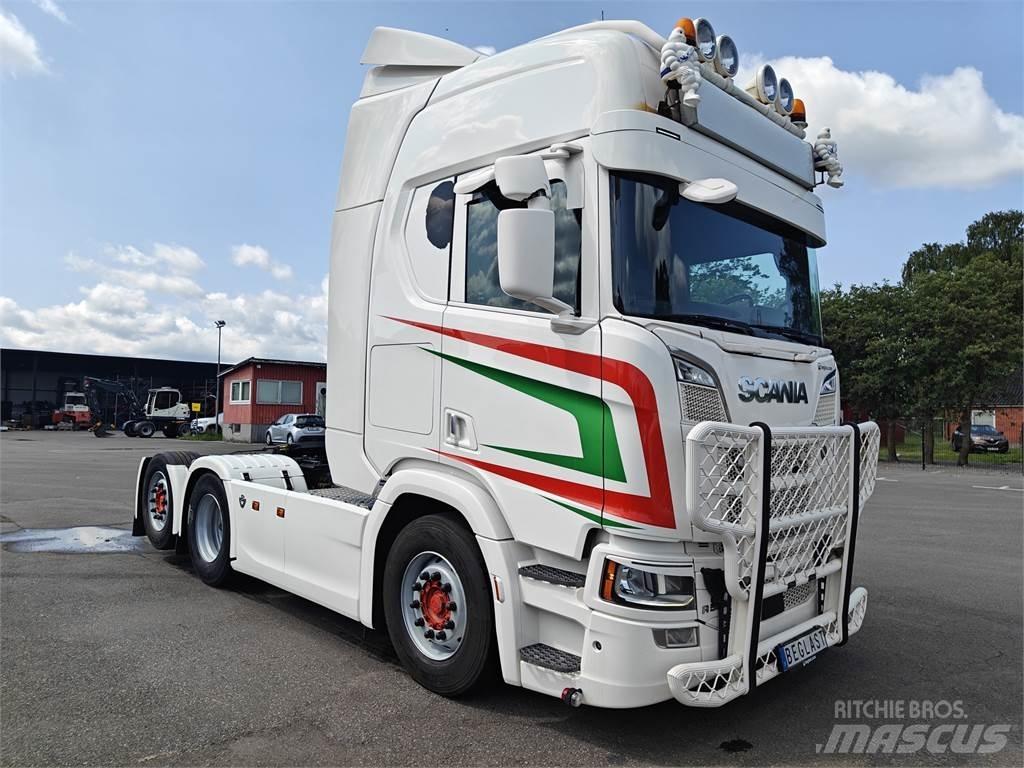 Scania R520 트랙터 유닛