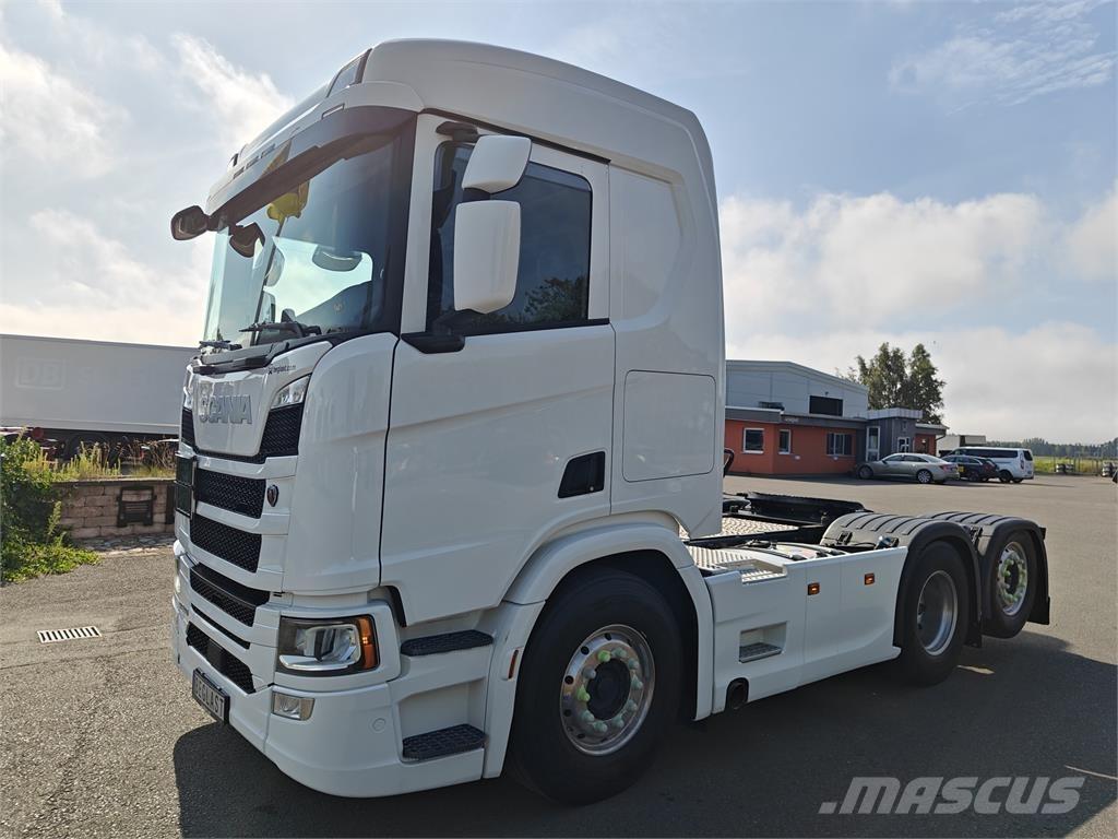 Scania R540 트랙터 유닛