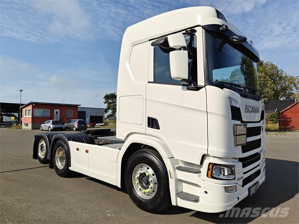 Scania R540 트랙터 유닛