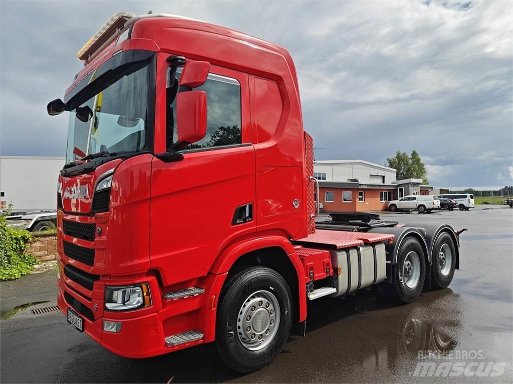 Scania R580 트랙터 유닛