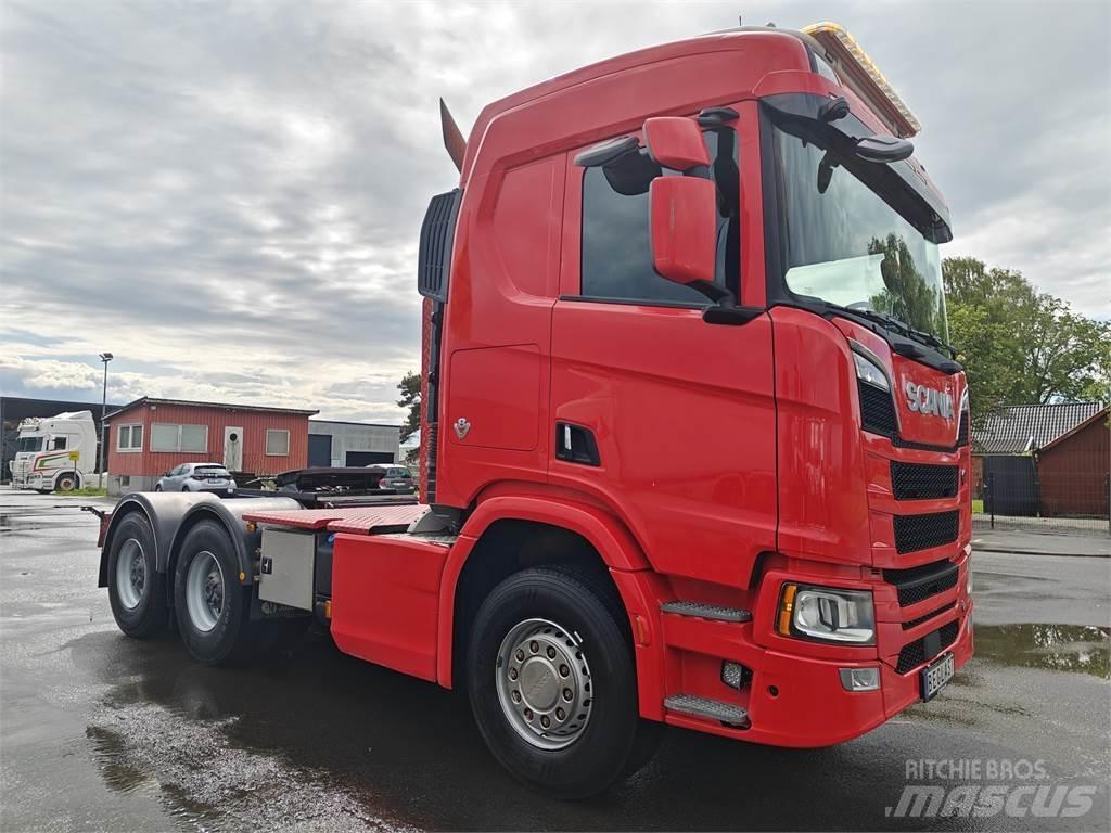 Scania R580 트랙터 유닛
