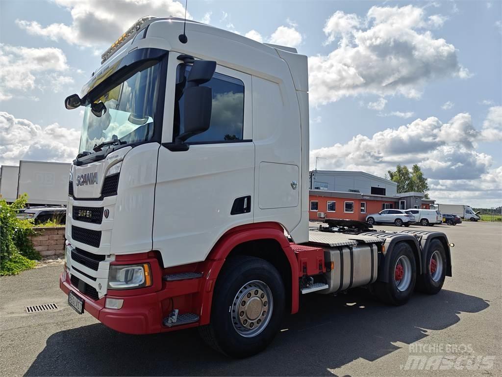 Scania R580 트랙터 유닛