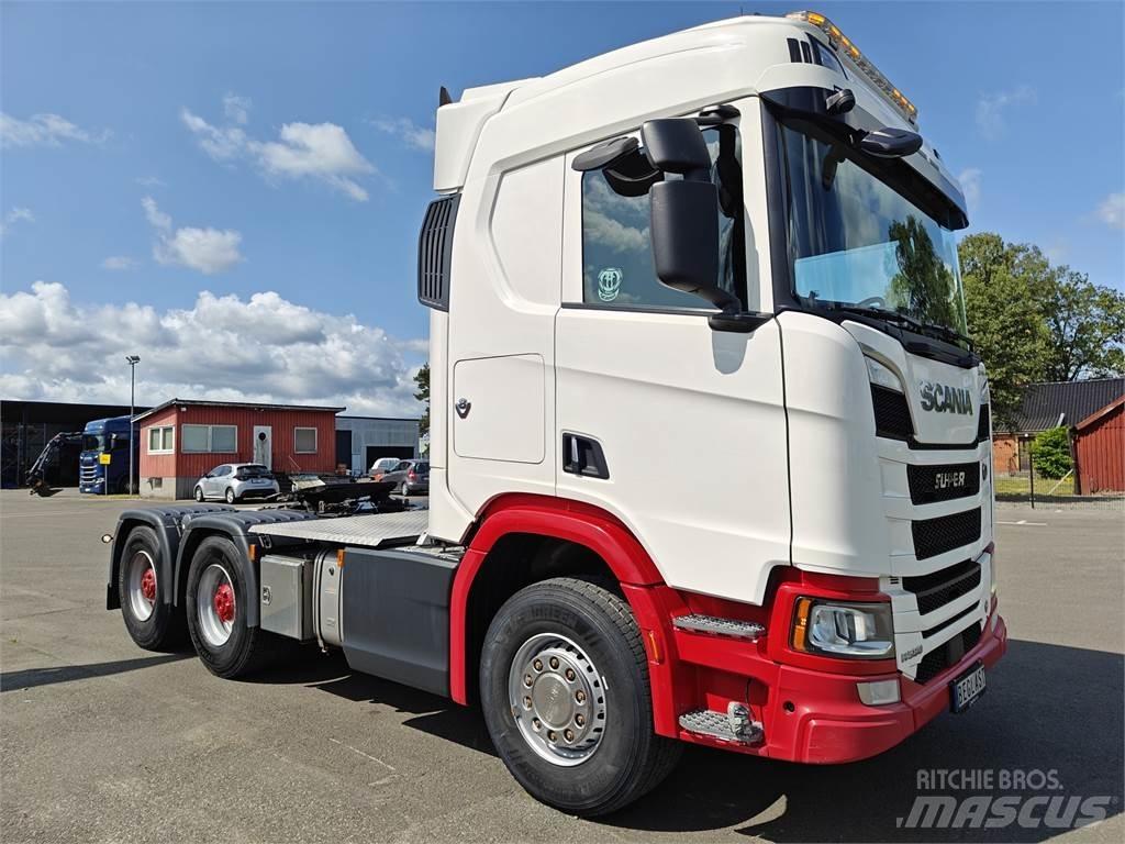 Scania R580 트랙터 유닛