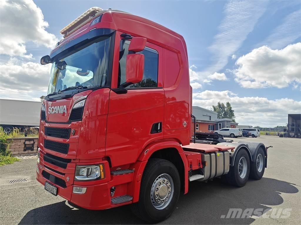 Scania R580 트랙터 유닛