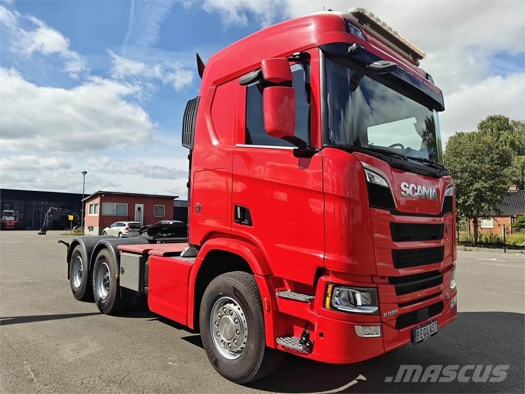 Scania R580 트랙터 유닛
