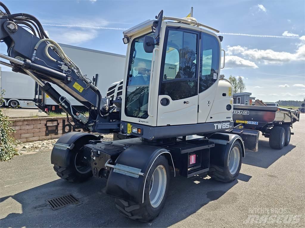 Terex TW85 중형굴삭기 7톤-28톤