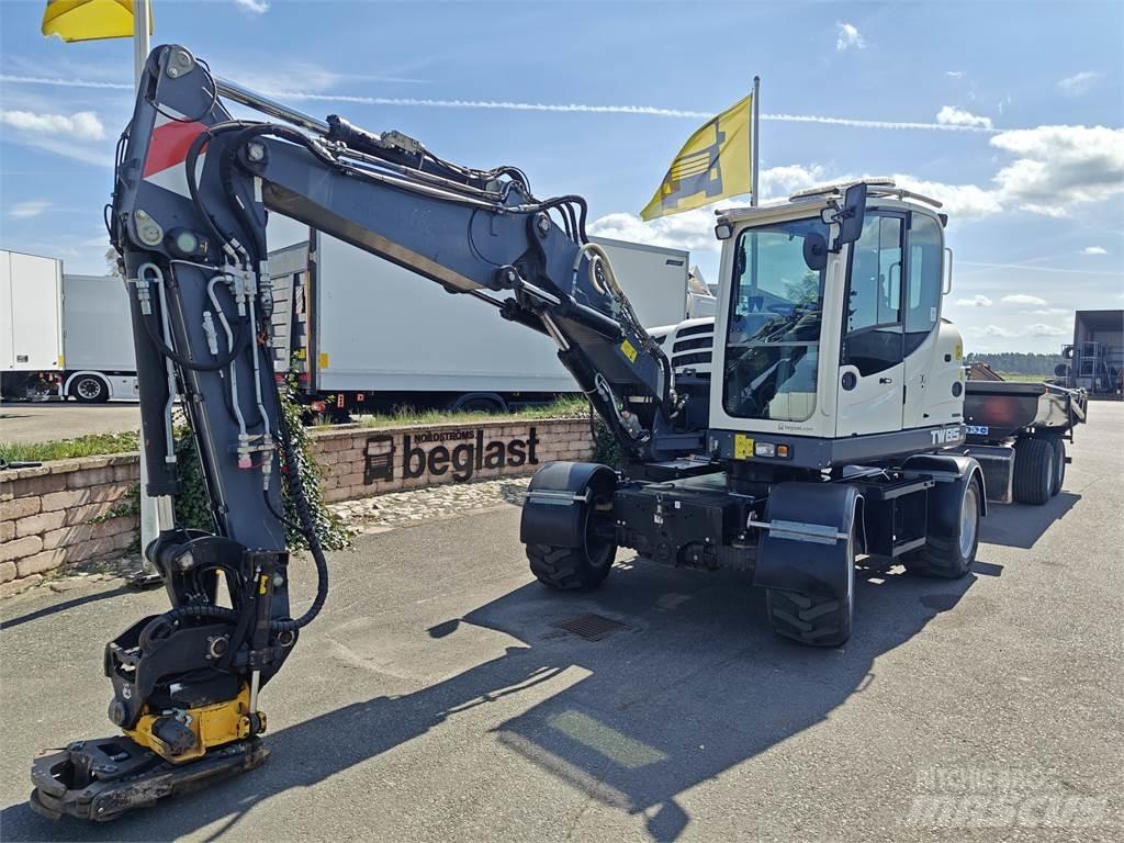 Terex TW85 중형굴삭기 7톤-28톤