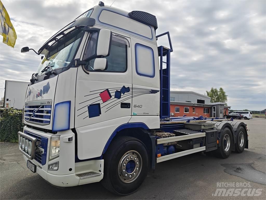 Volvo FH540 훅 리프트 트럭