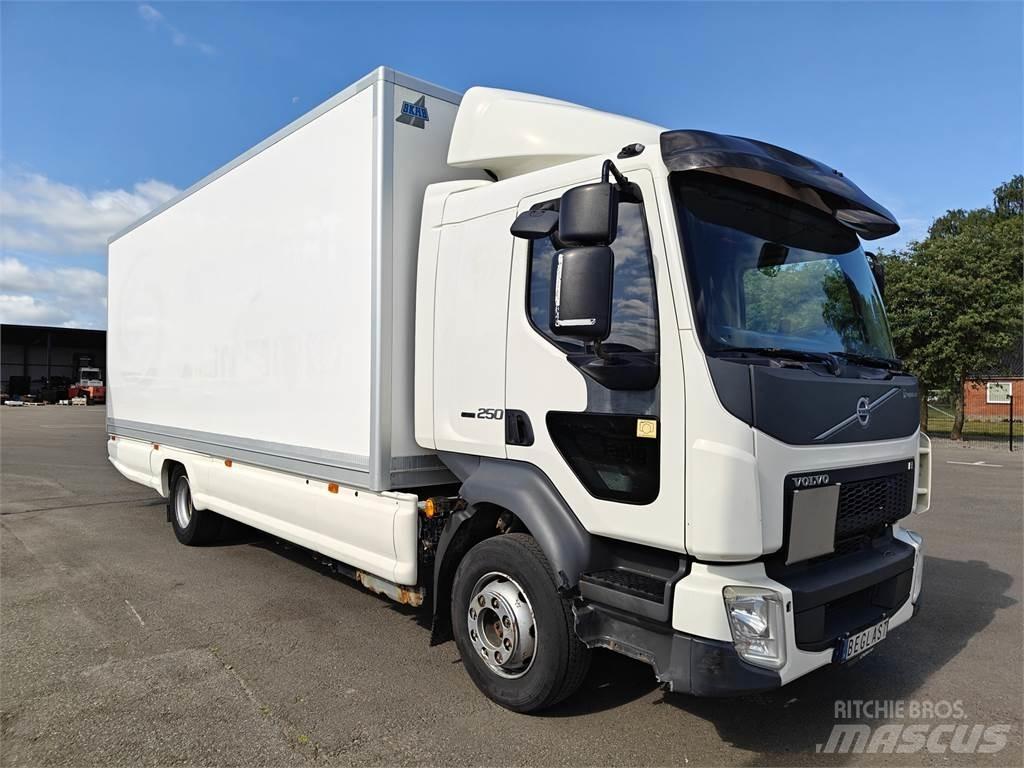 Volvo FL250 탑차 트럭