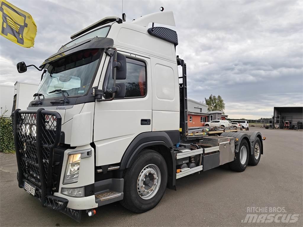 Volvo FM460 훅 리프트 트럭