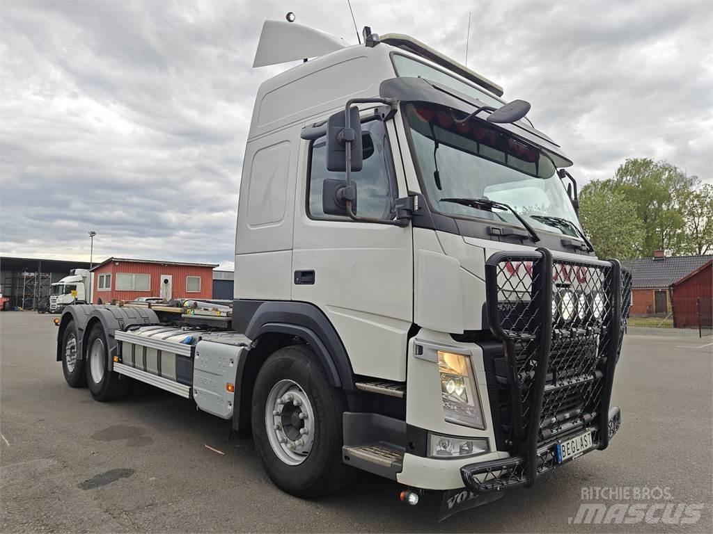 Volvo FM460 훅 리프트 트럭