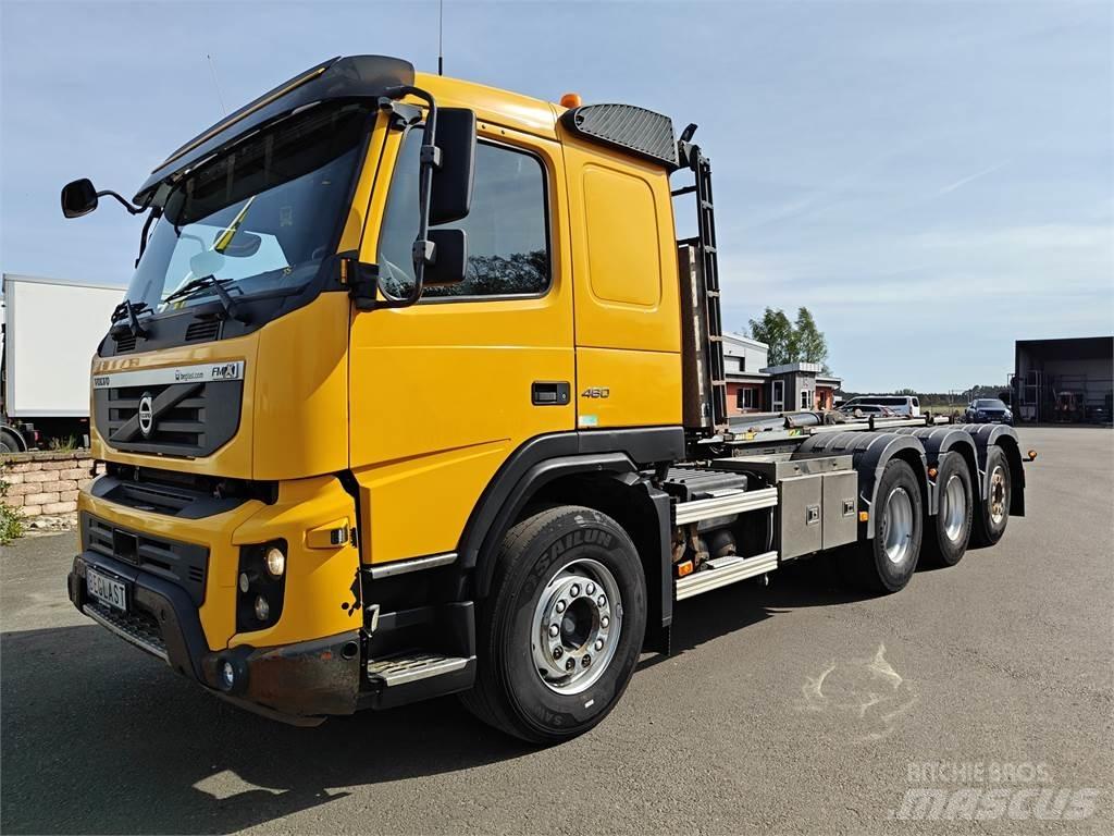 Volvo FMX460 훅 리프트 트럭