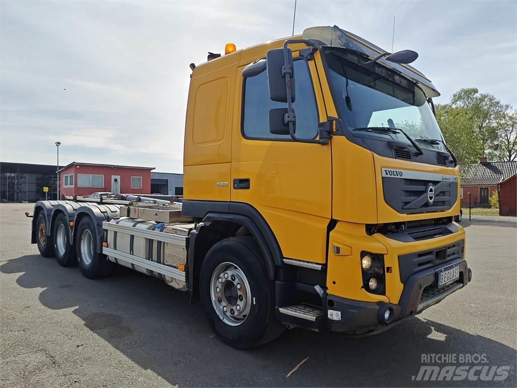 Volvo FMX460 훅 리프트 트럭