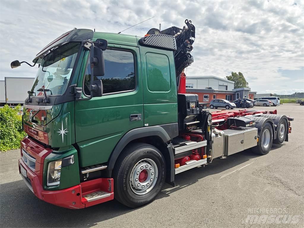Volvo FMX460 크레인 트럭