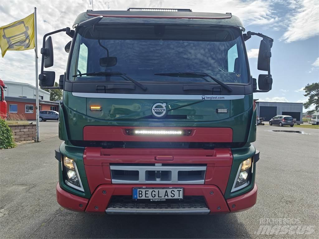 Volvo FMX460 크레인 트럭