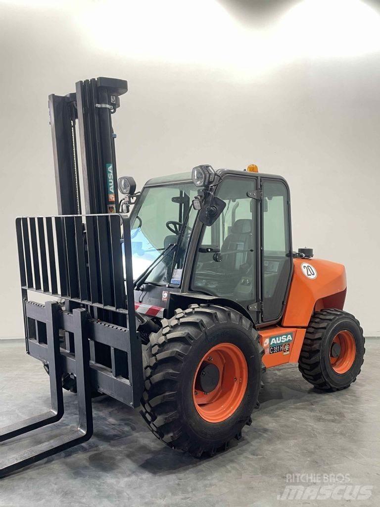 Ausa C351HX4 험지용 트럭