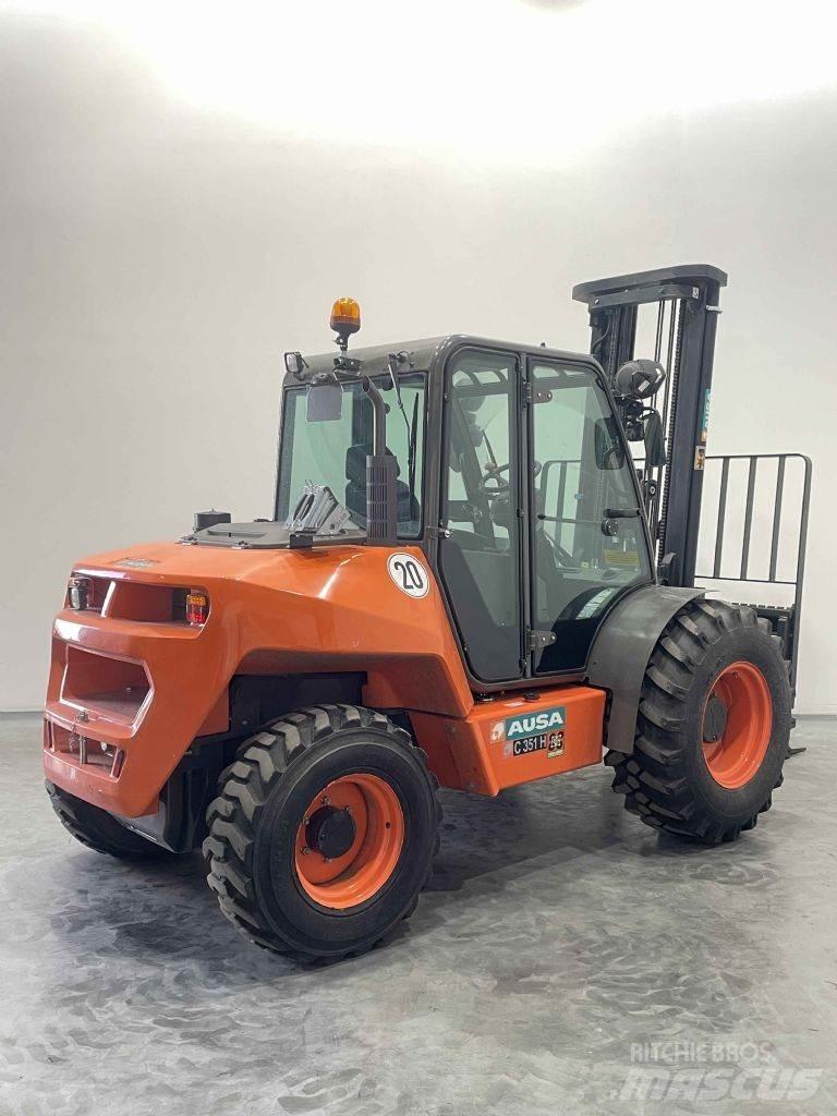 Ausa C351HX4 험지용 트럭