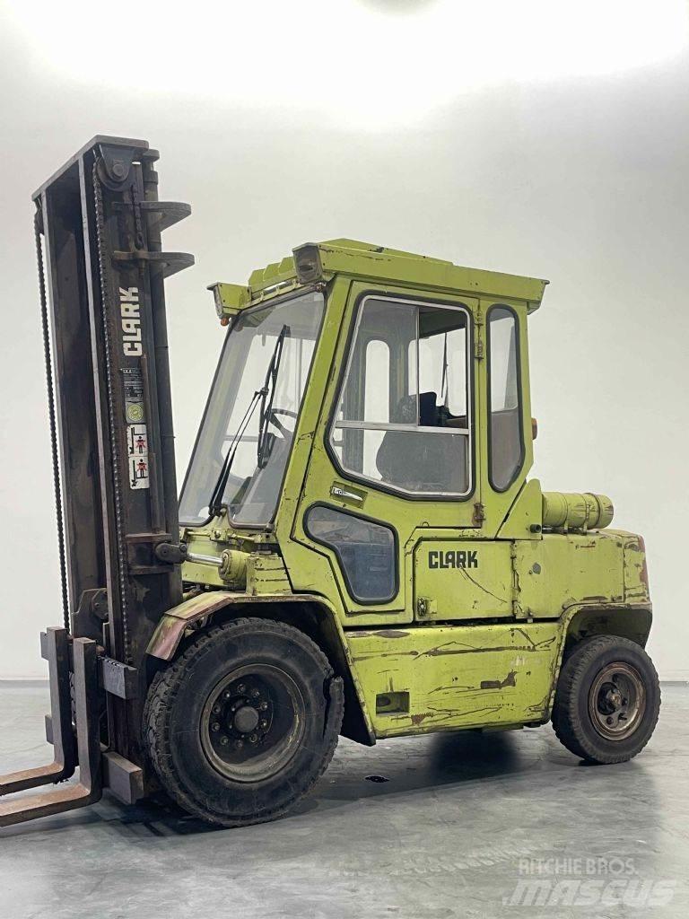 Clark C500-Y100PD 디젤 지게차