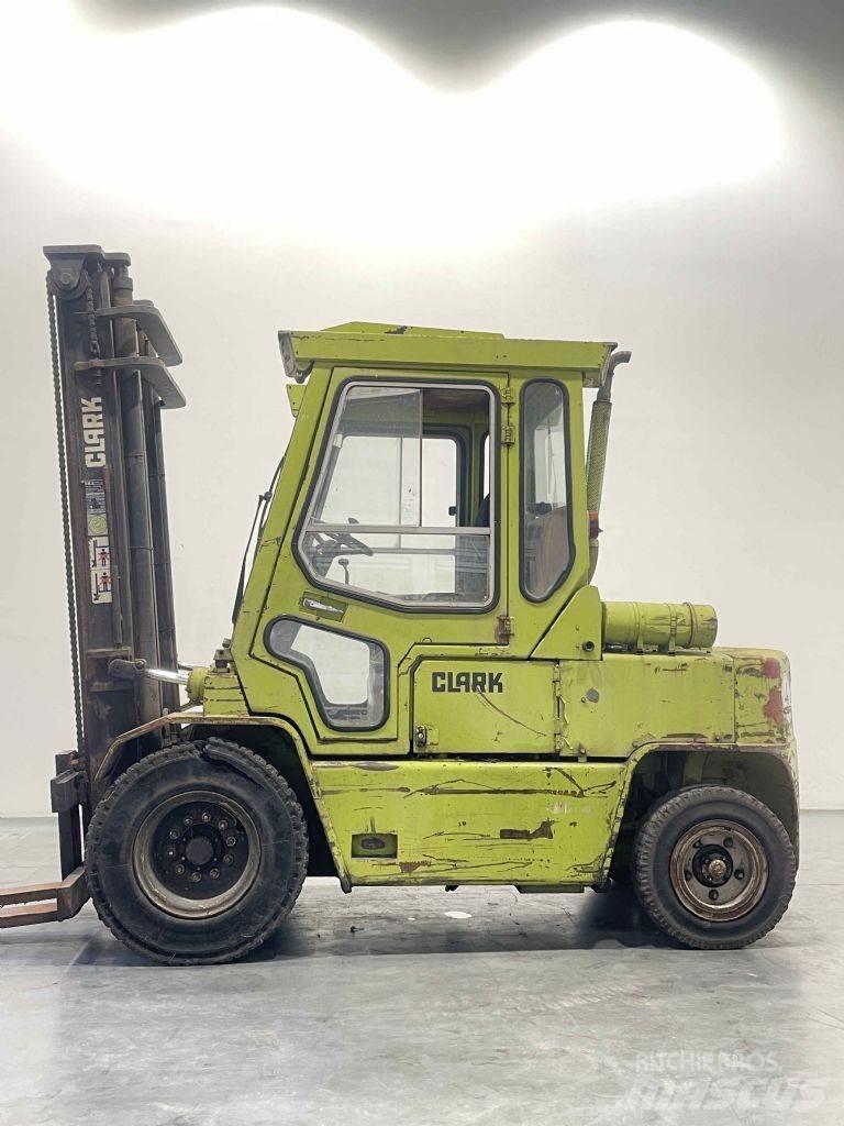 Clark C500-Y100PD 디젤 지게차