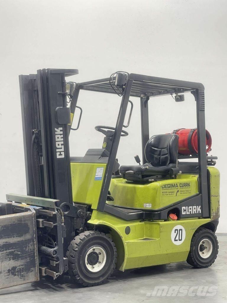 Clark CPG 16 LPG 지게차
