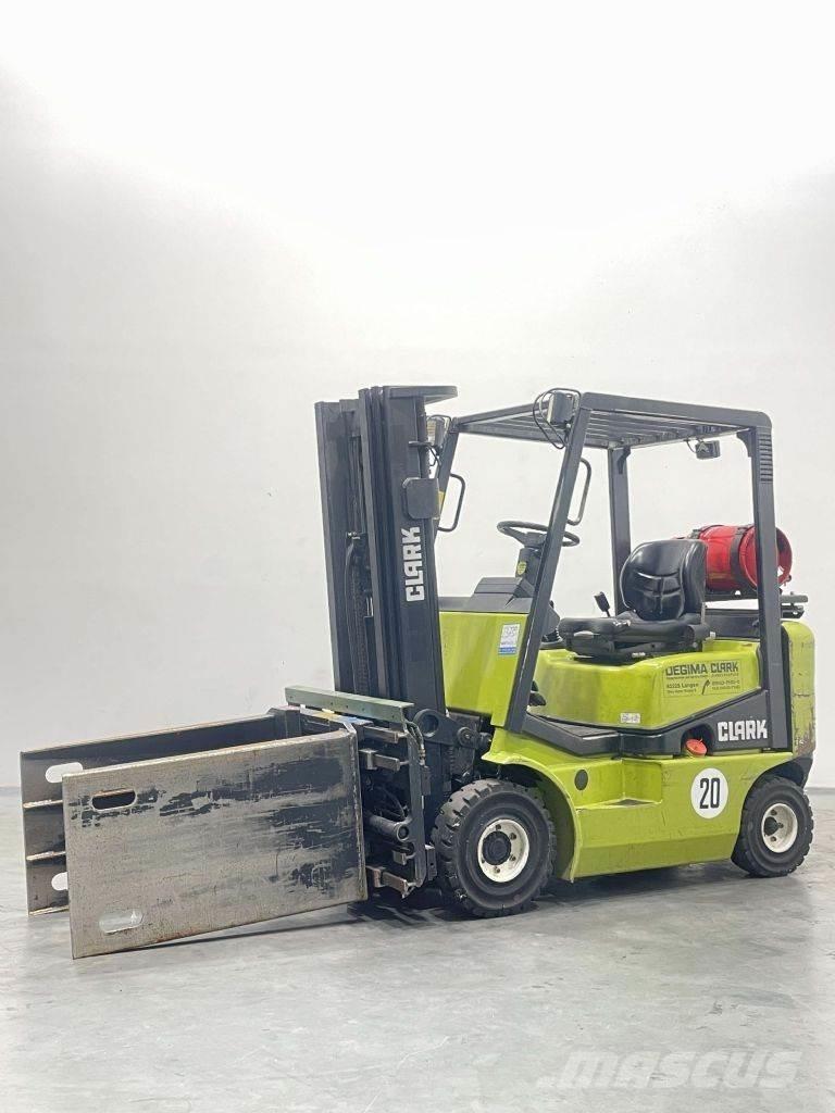 Clark CPG 16 LPG 지게차