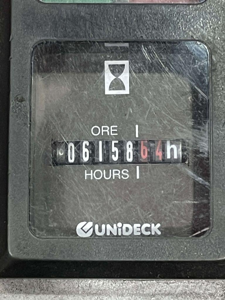 Combilift C4000 디젤 지게차