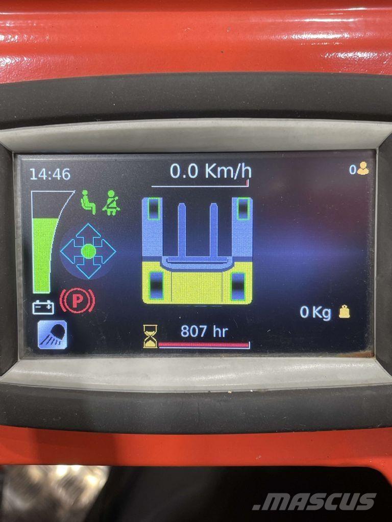 Combilift MR4 사이드로더