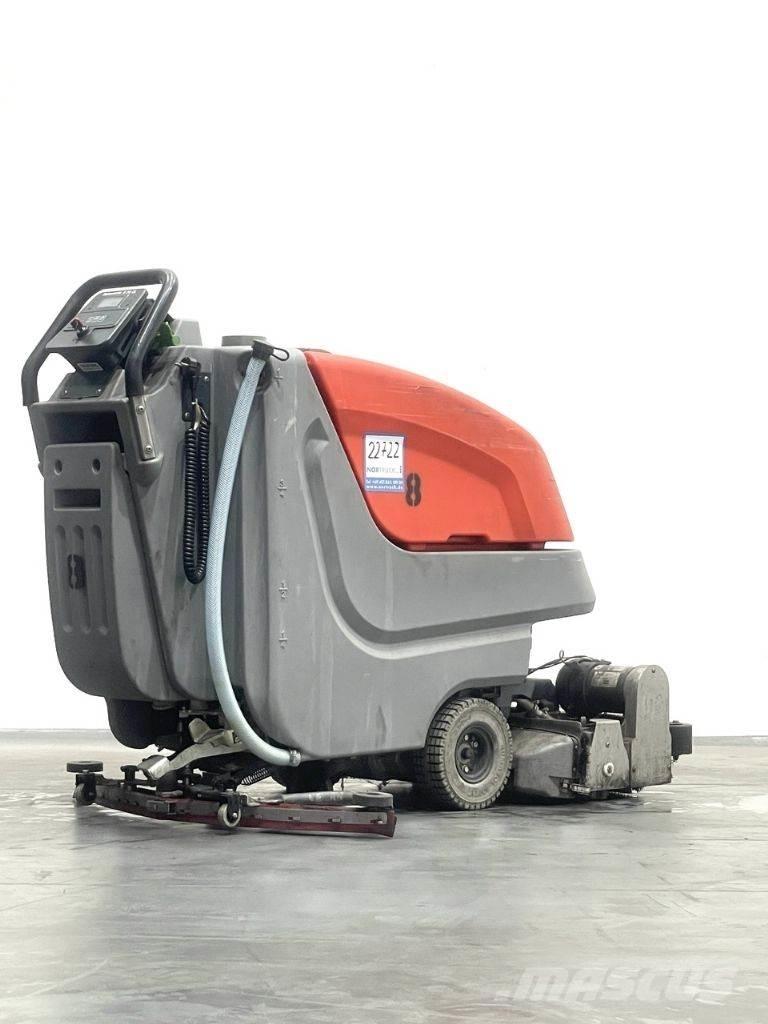 Hako matic B70CL 도로 청소차