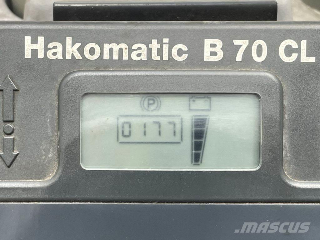 Hako matic B70CL 도로 청소차