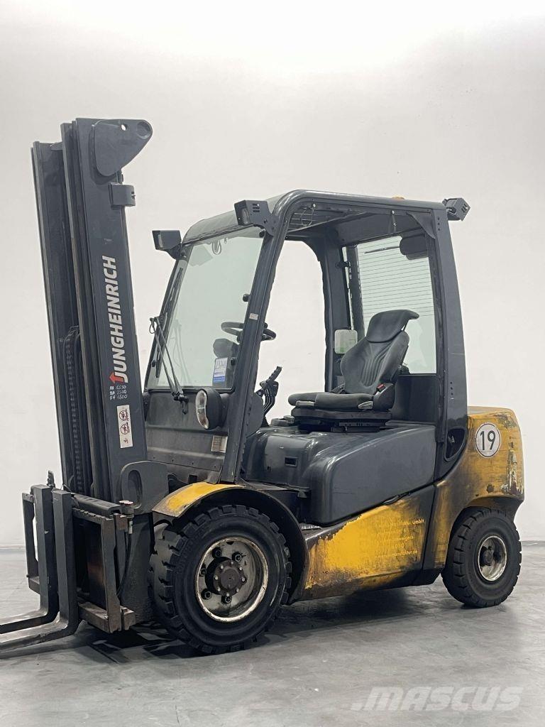 Jungheinrich DFG 430 디젤 지게차