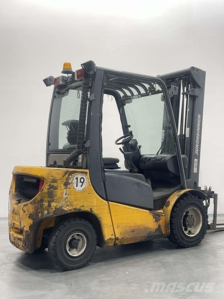 Jungheinrich DFG 430 디젤 지게차