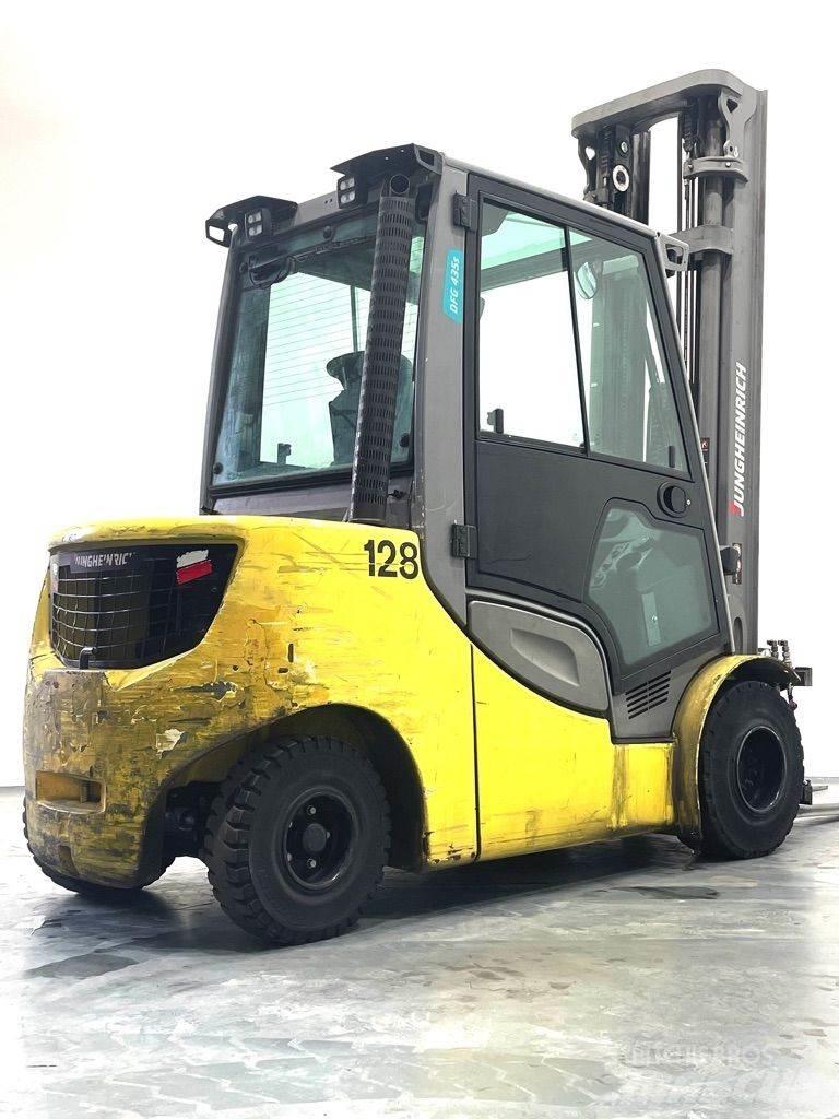 Jungheinrich DFG 435s 디젤 지게차