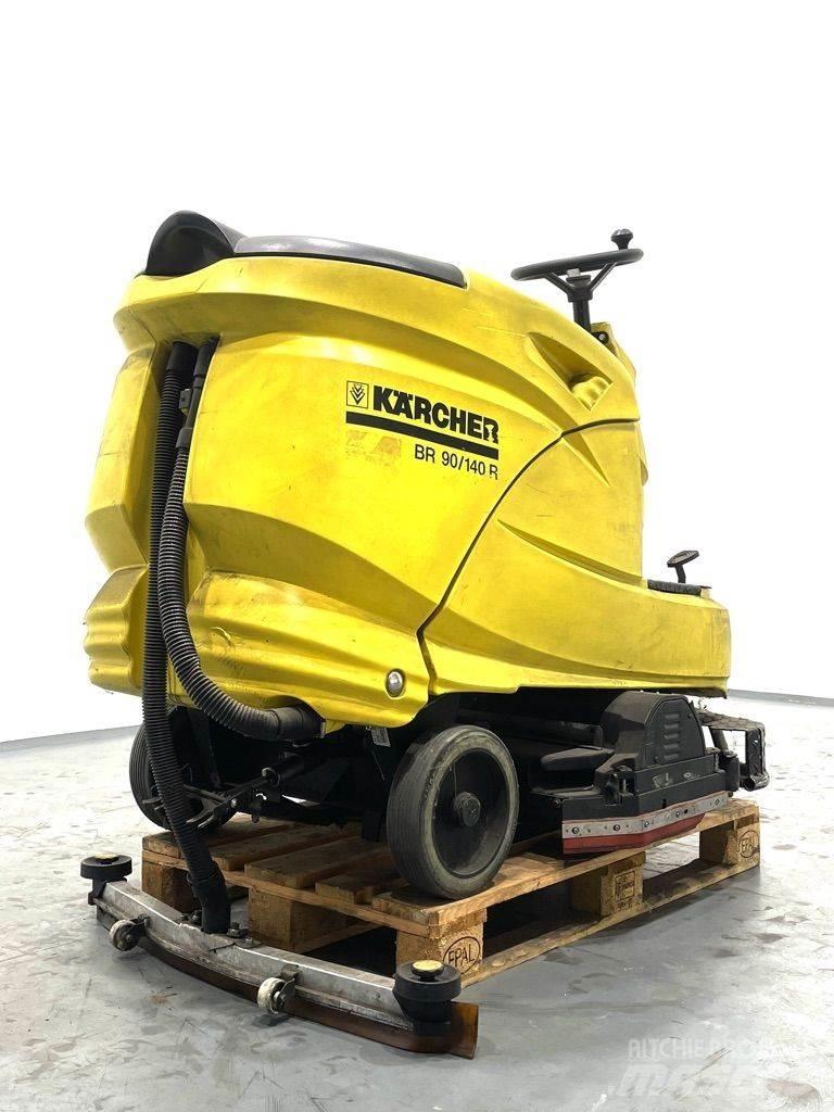 Kärcher BR90140R 도로 청소차