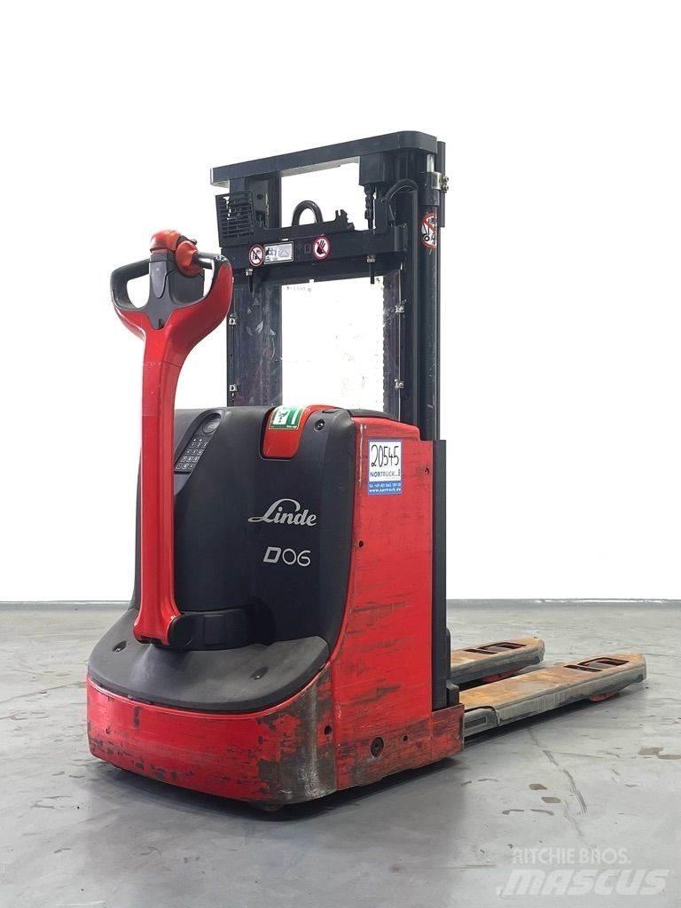Linde D06-1160 포크리프트