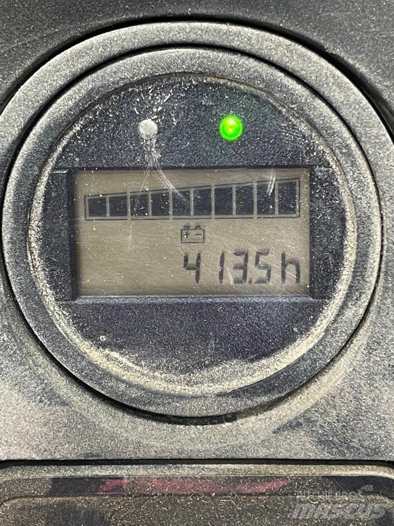 Linde D08-1160 포크리프트