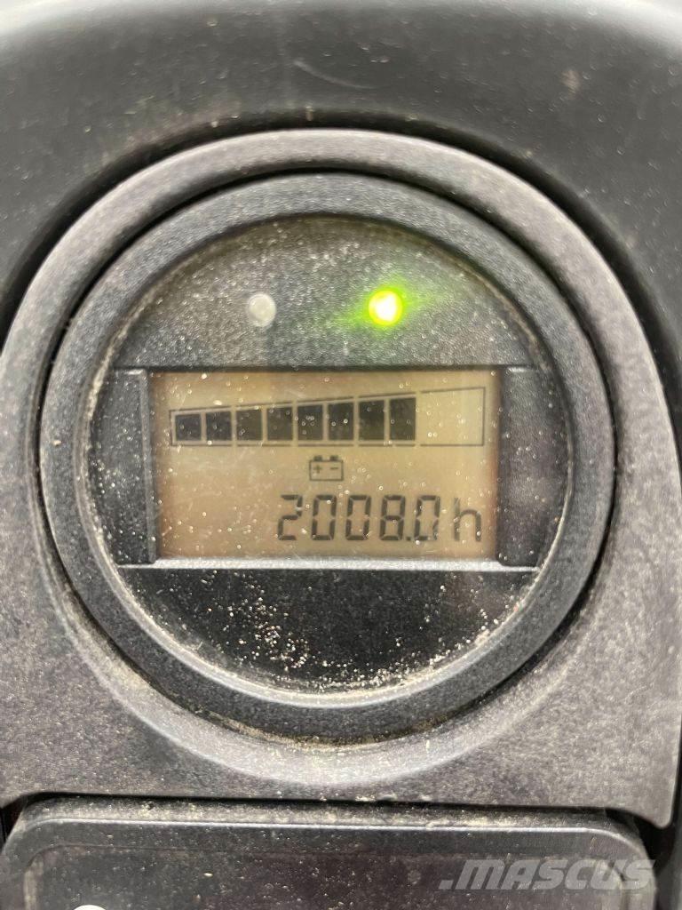 Linde D08-1160 포크리프트
